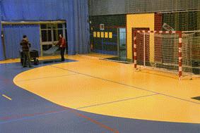 pose de dalle géante